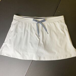 Outdoor Voices Tennis Skort Light‎ Grey Pickleball Golf Tennis Athleisure Small